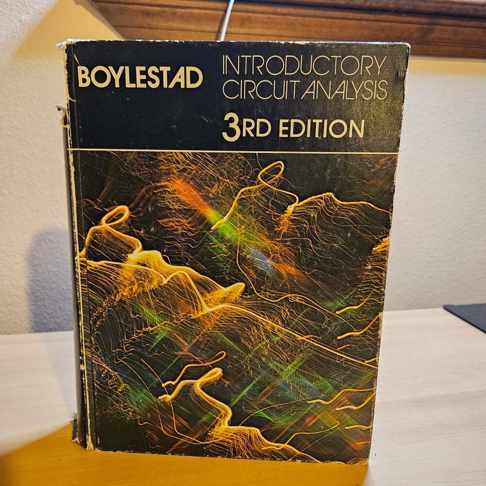 Introductory Circuit Analysis by Robert L. Boylestad 3rd ed